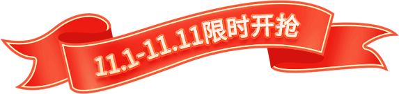 双十一限时开抢